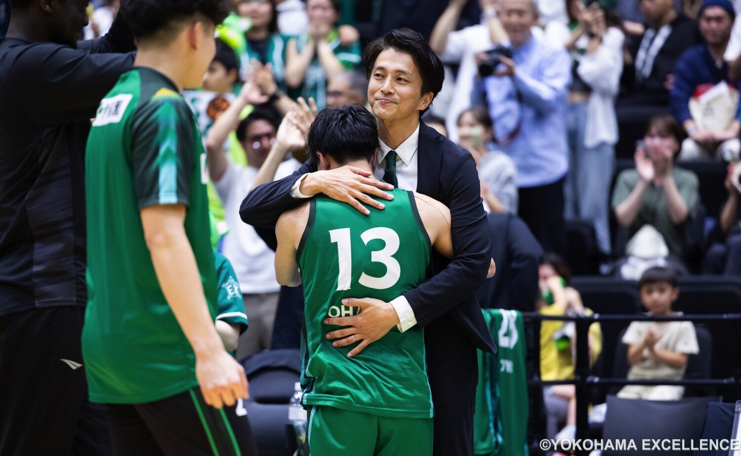 13年在籍する石田剛規GM- 横浜エクセレンス提供