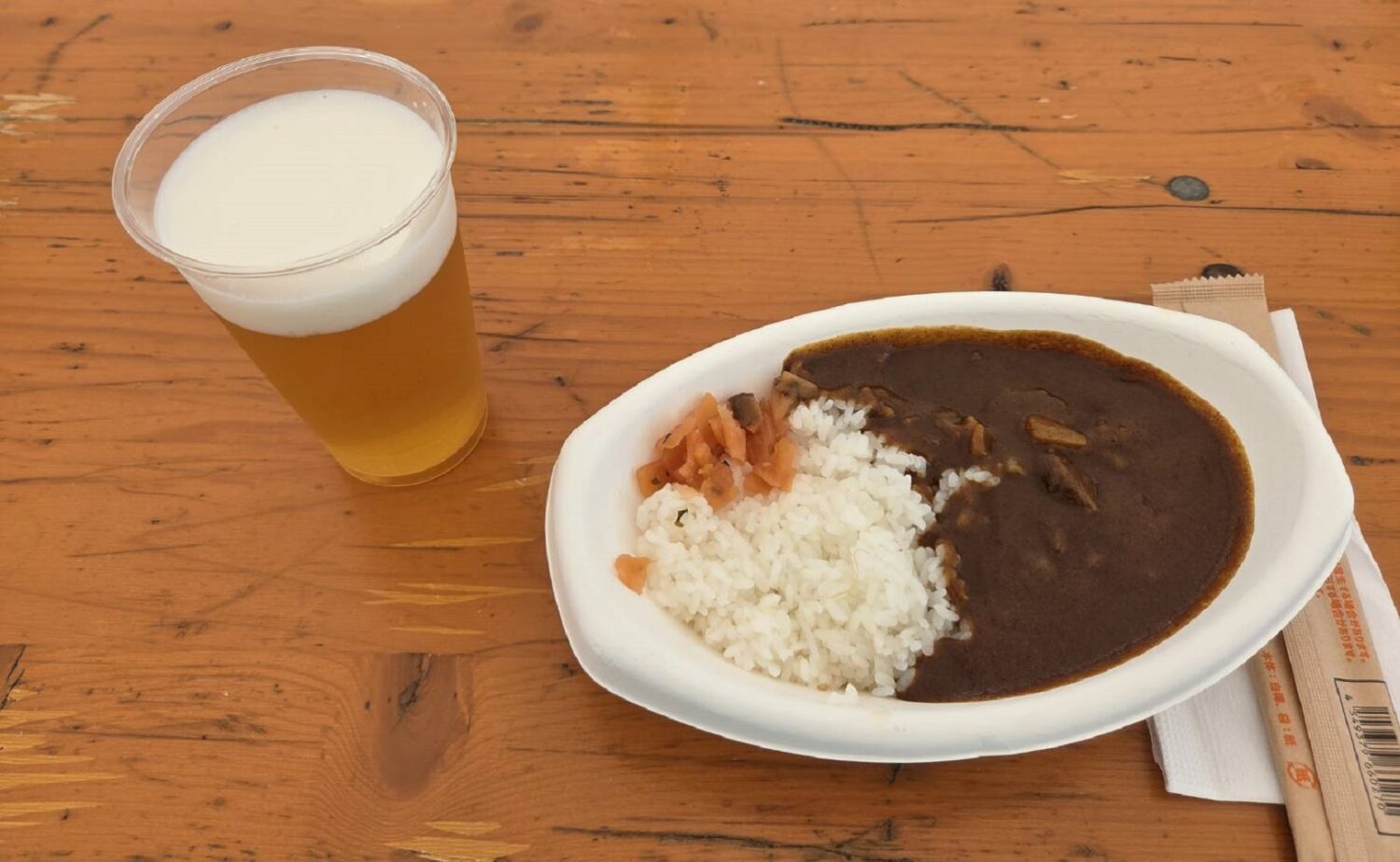 資生堂パーラーのカレー-平床大輔撮影