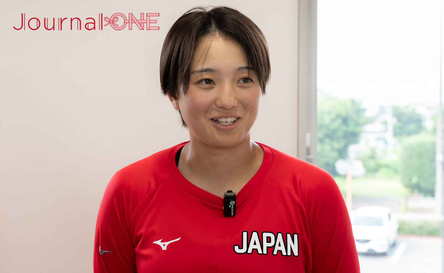 JDリーグ2年目で日本代表に抜擢された笠原選手(日立)-Journal-ONE撮影
