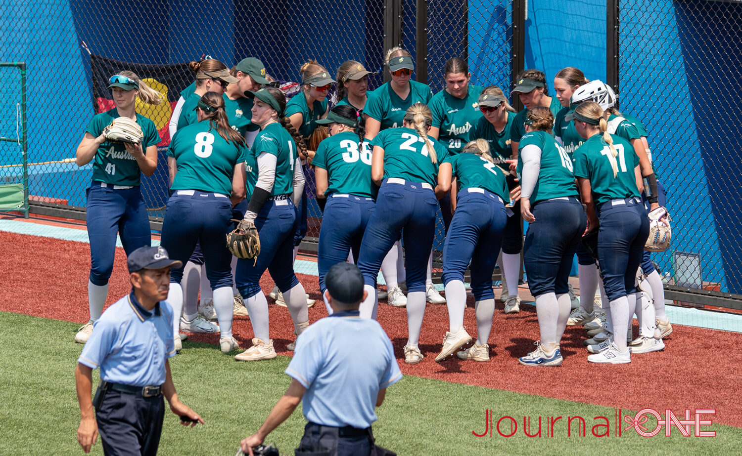 Australian Women's National Softball Team_Journal-ONE