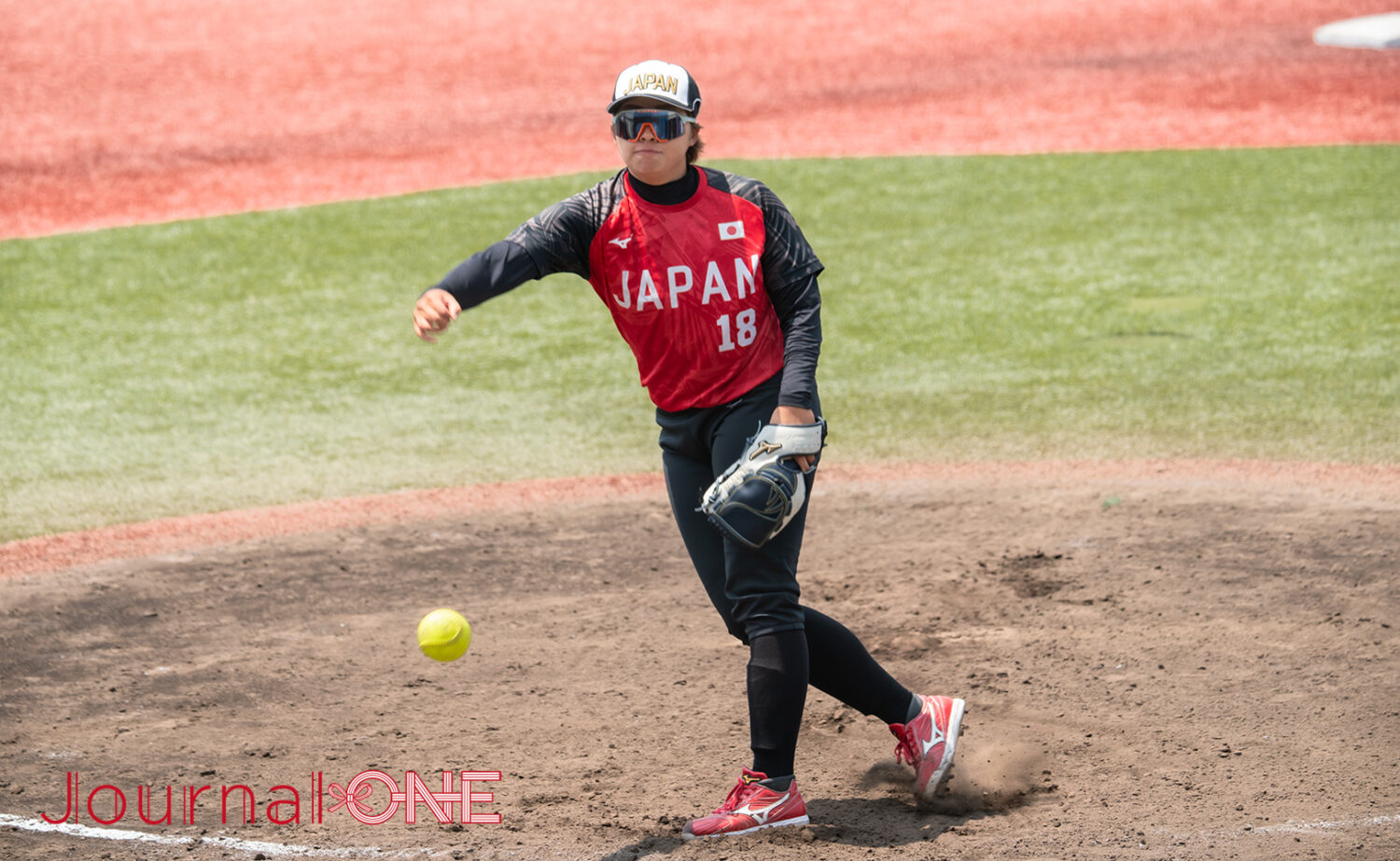 リリーフした増田侑希も力投を見せた-Journal-ONE撮影