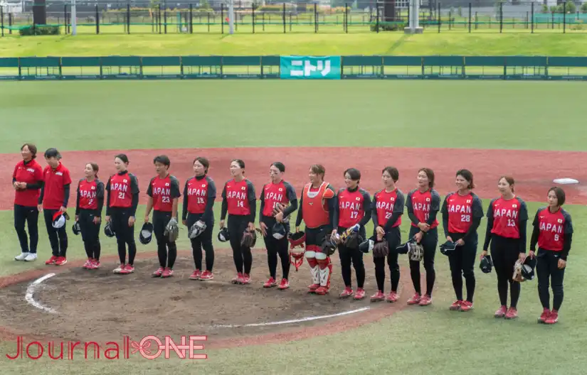 女子ソフトボール日本代表・初招集選手が意気込みを語る！増田侑希