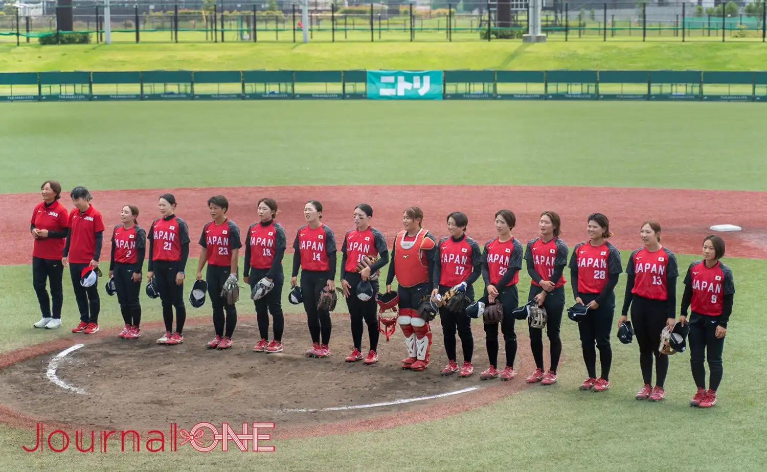 女子ソフトボール日本代表・初招集選手が意気込みを語る！増田侑希