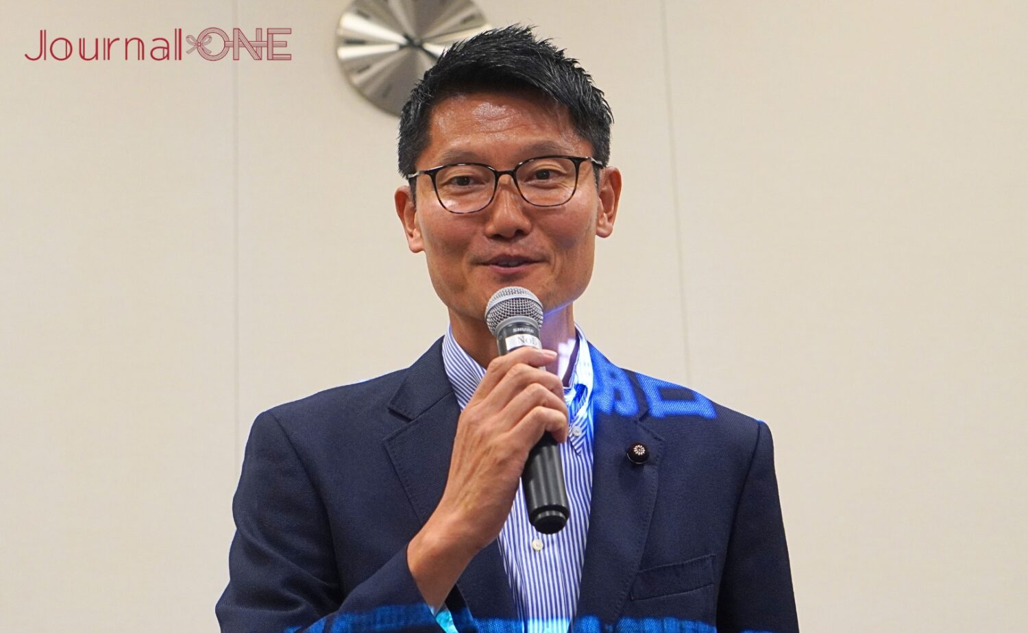 司会も務めた朝日健太郎参議院議員-Journal-ONE撮影