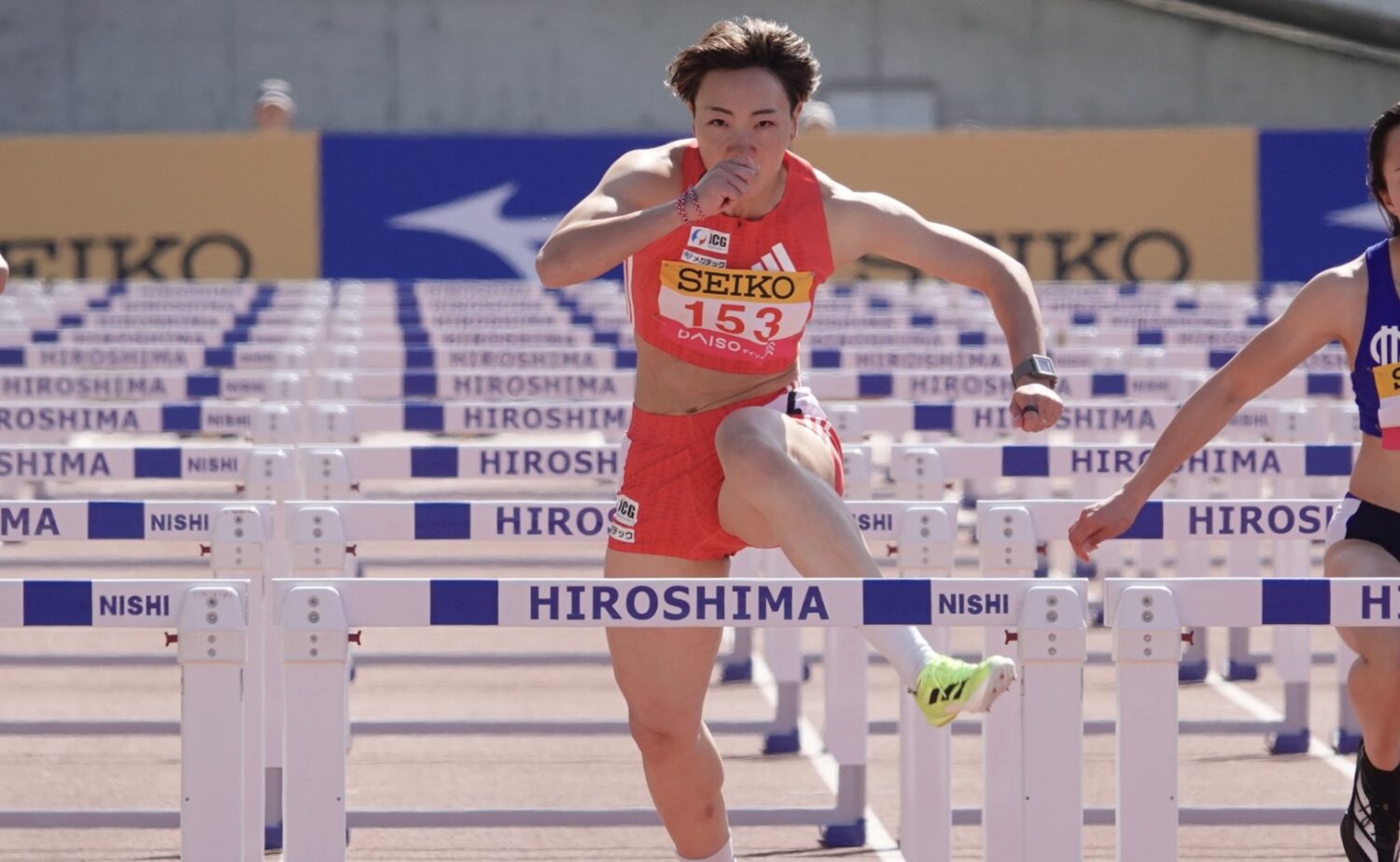 トップシーンの活動は今季限りで終えることを公表している寺田だが、その競技水準には衰えは感じられない‐児玉育美撮影