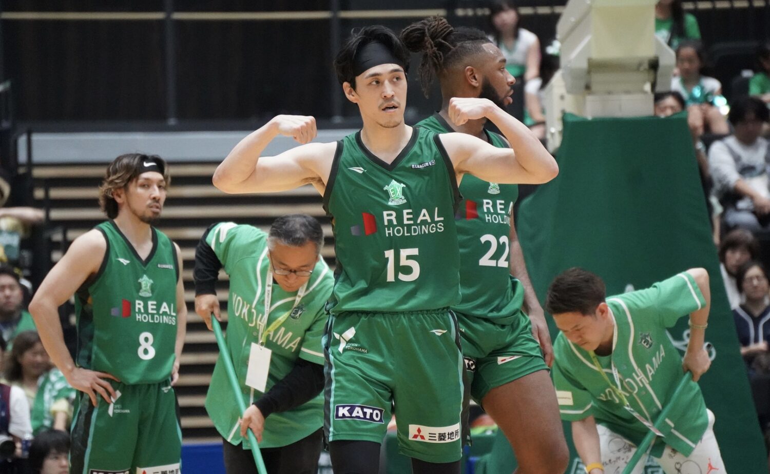 谷口淳、現役ラストゲームでMVP-吉川哲彦撮影