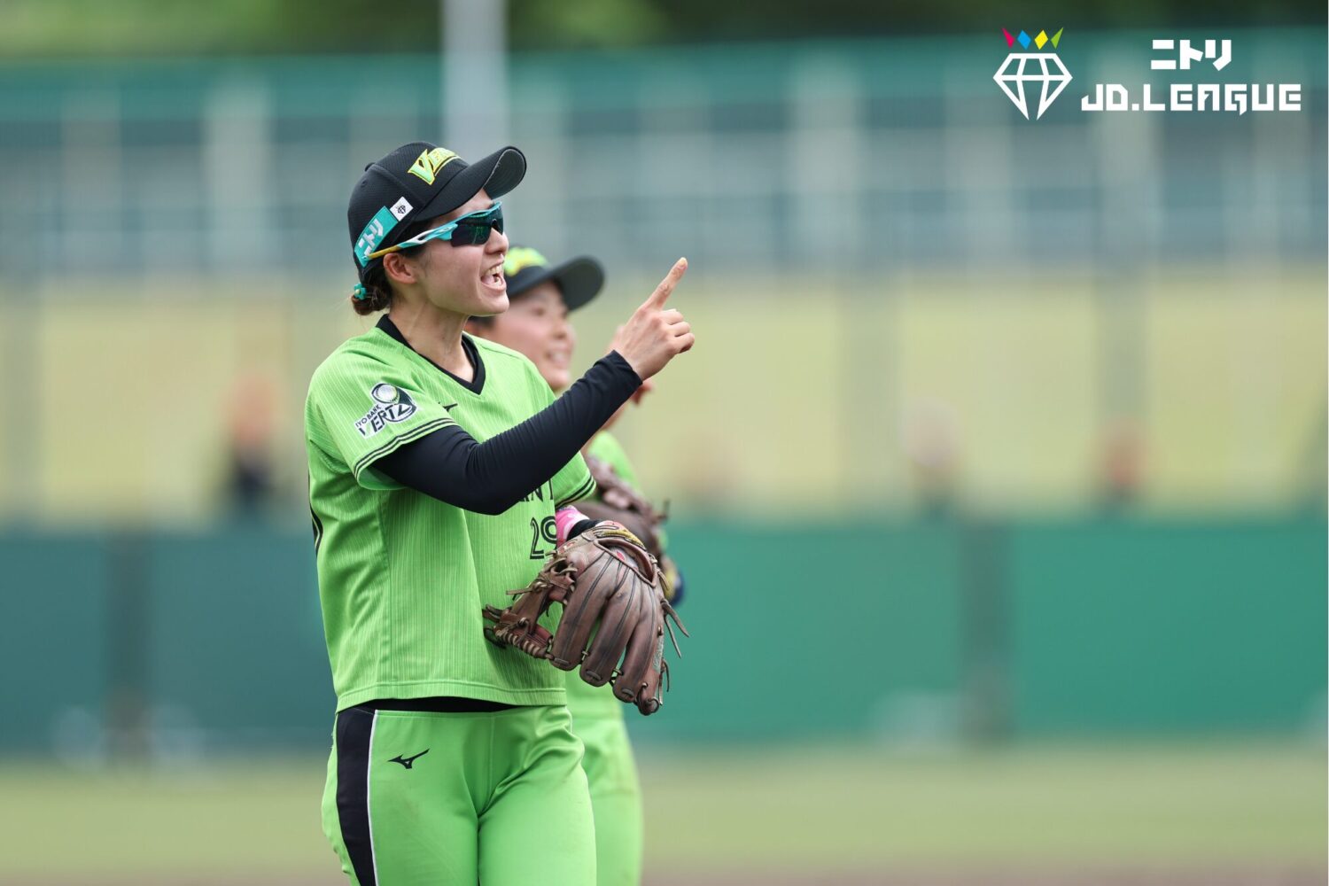 【再輝動】辻井 美波-伊予銀行ヴェールズ　JDリーグ