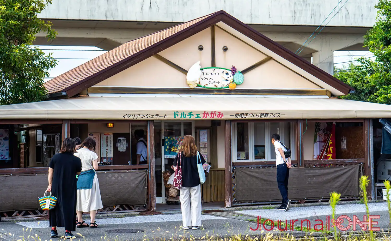 ドルチェかがみ（ジェラート店） - 日本と世界を繋ぐ国際交流メディア