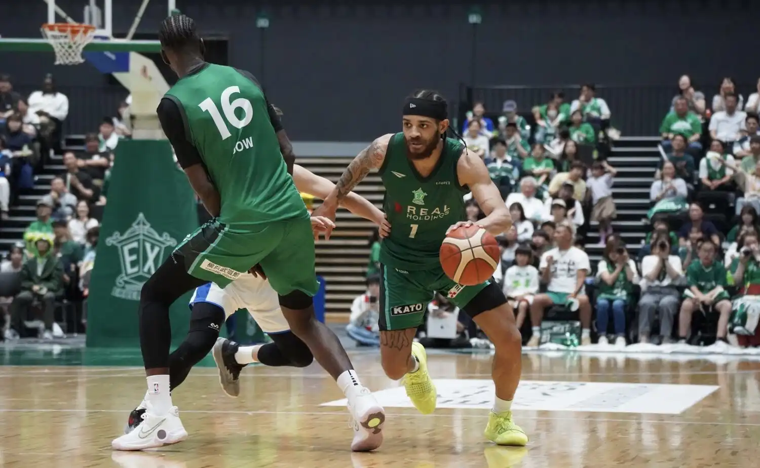 来季からB2で戦うバスケットボールクラブ