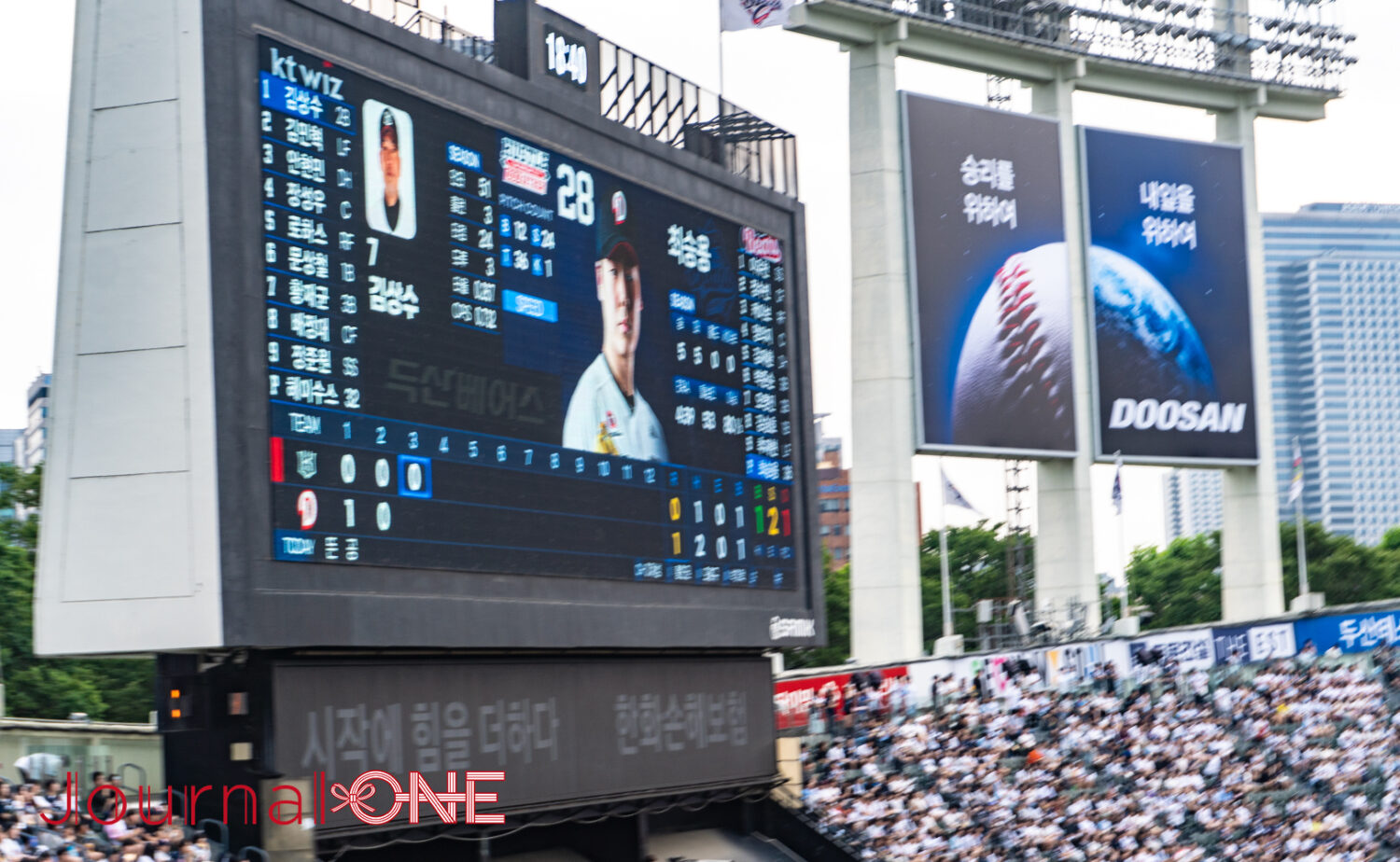 2025年7月6日、韓国プロ野球(KBO)リーグのドゥサン・ベアーズ対KTウィズの試合がソウル・蚕室野球場で開催。接戦の末、ドゥサンが逆転勝利を収めた注目の一戦。