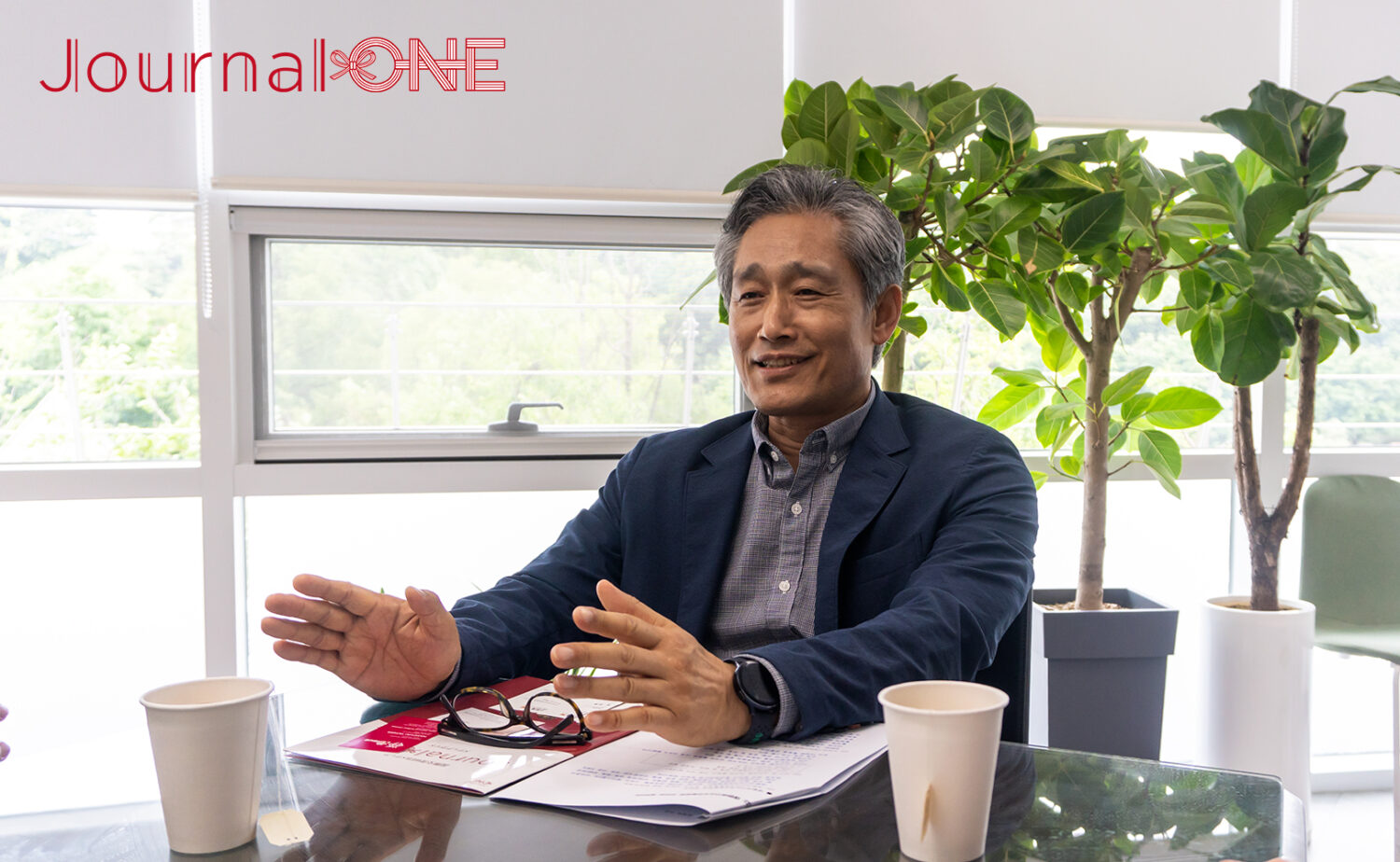 韓国野球ソフトボール協会新会長ヤン・ヘヨン（양해영 / Yang Hae-young）氏のインタビュー。