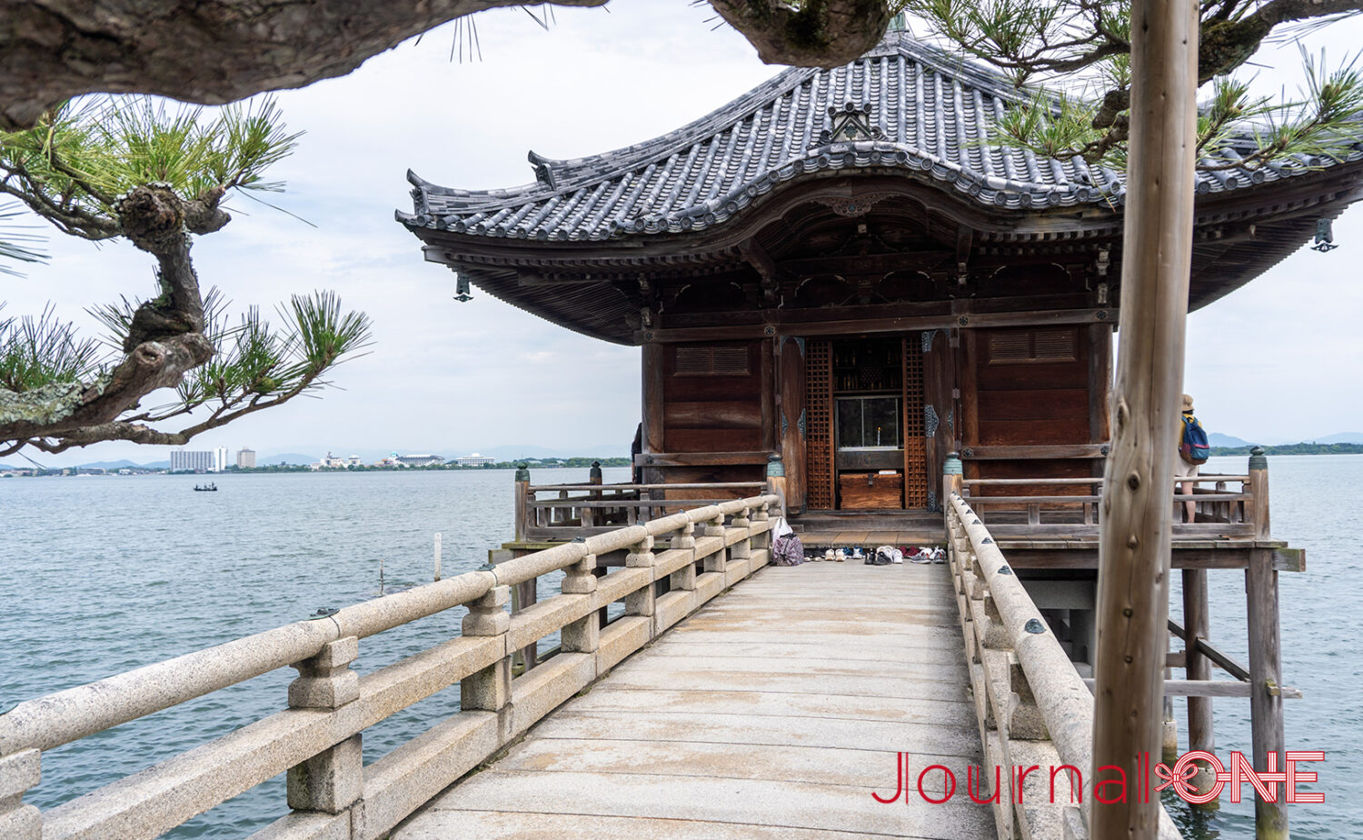 海門山満月寺浮御堂