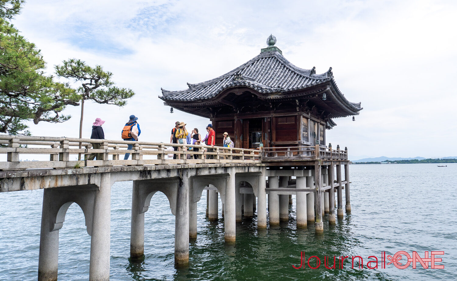 海門山満月寺浮御堂