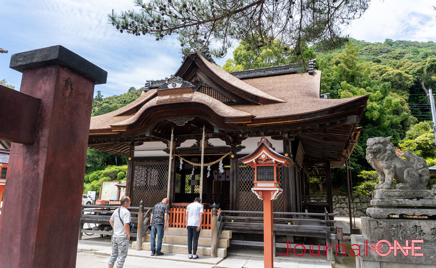 白鬚神社