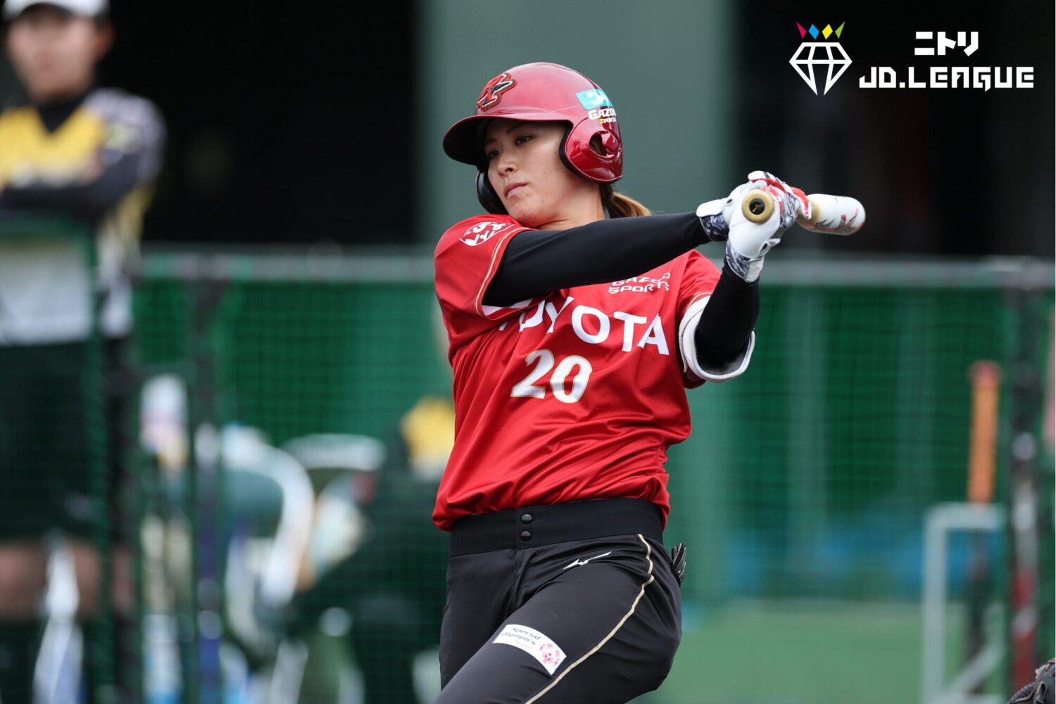 【再輝動】切石 結女-トヨタレッドテリアーズ　JDリーグ