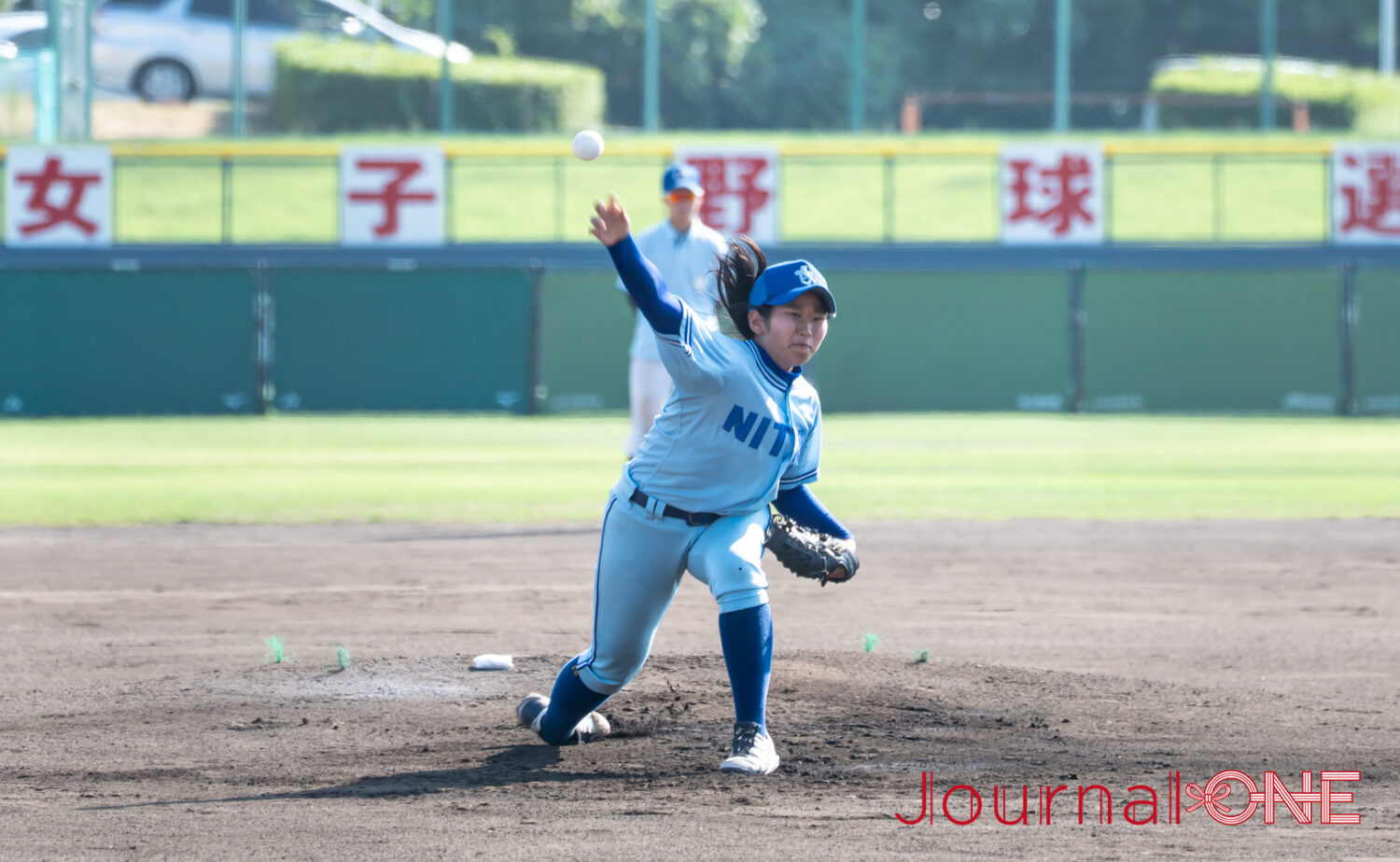 先発して力投した土手(日体大)∸Journal-ONE撮影
