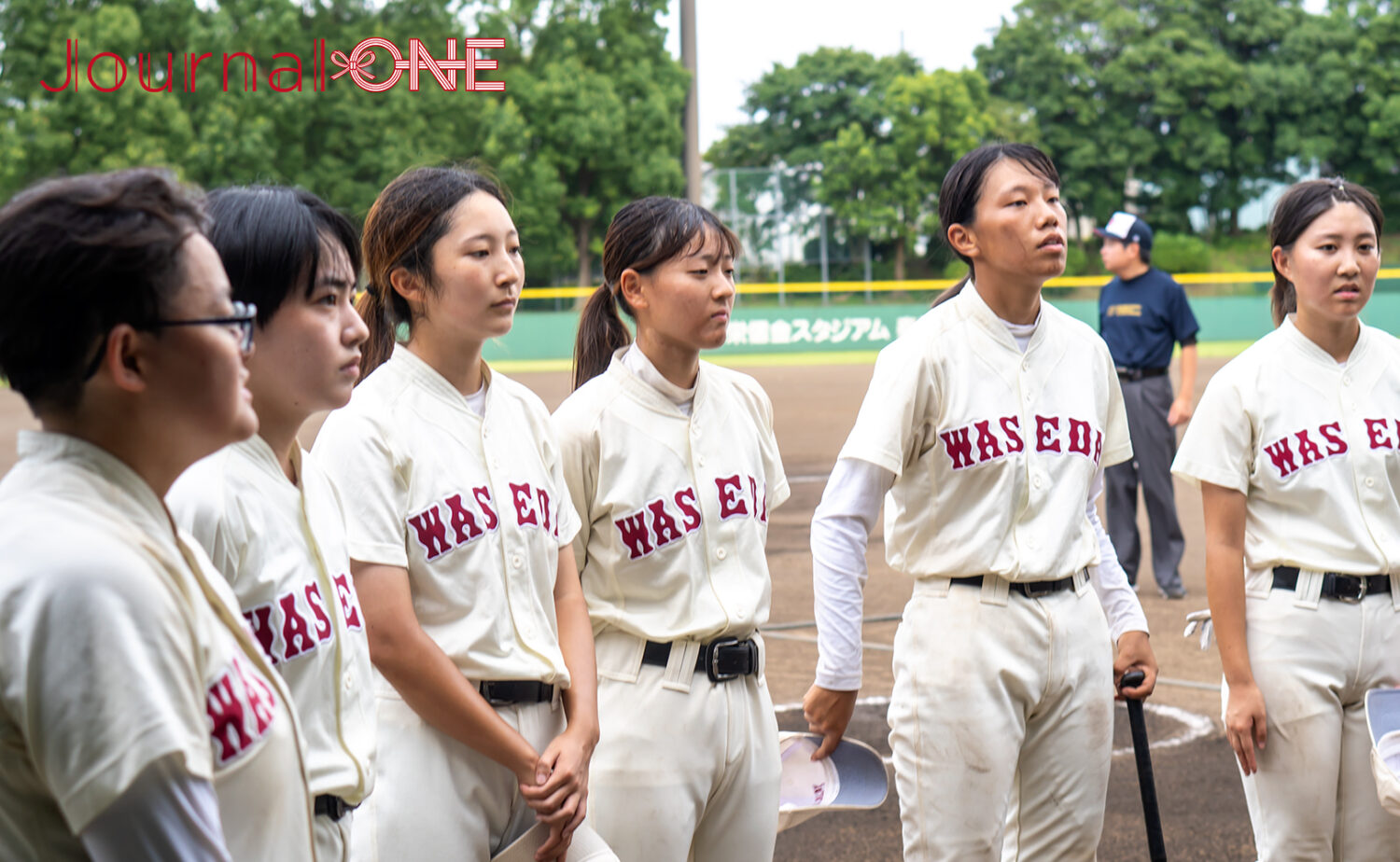 様々な思いで野球を始めたWASEBIの選手たち‐Journal-ONE撮影