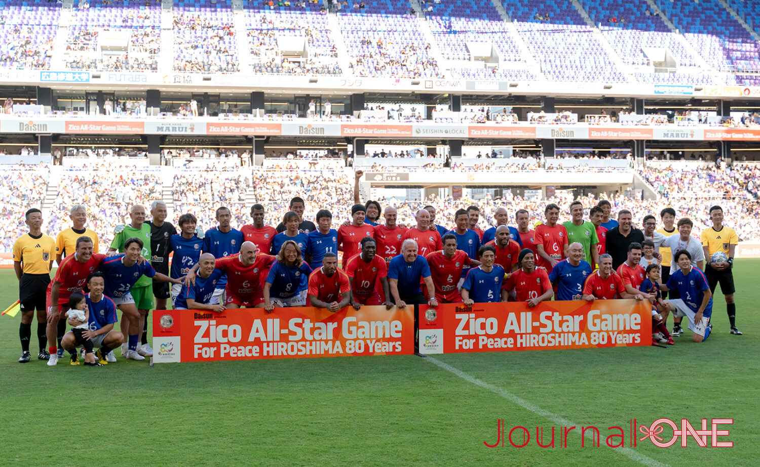 蒼々たるメンバーが集まったZico All star Game-Journal-ONE撮影