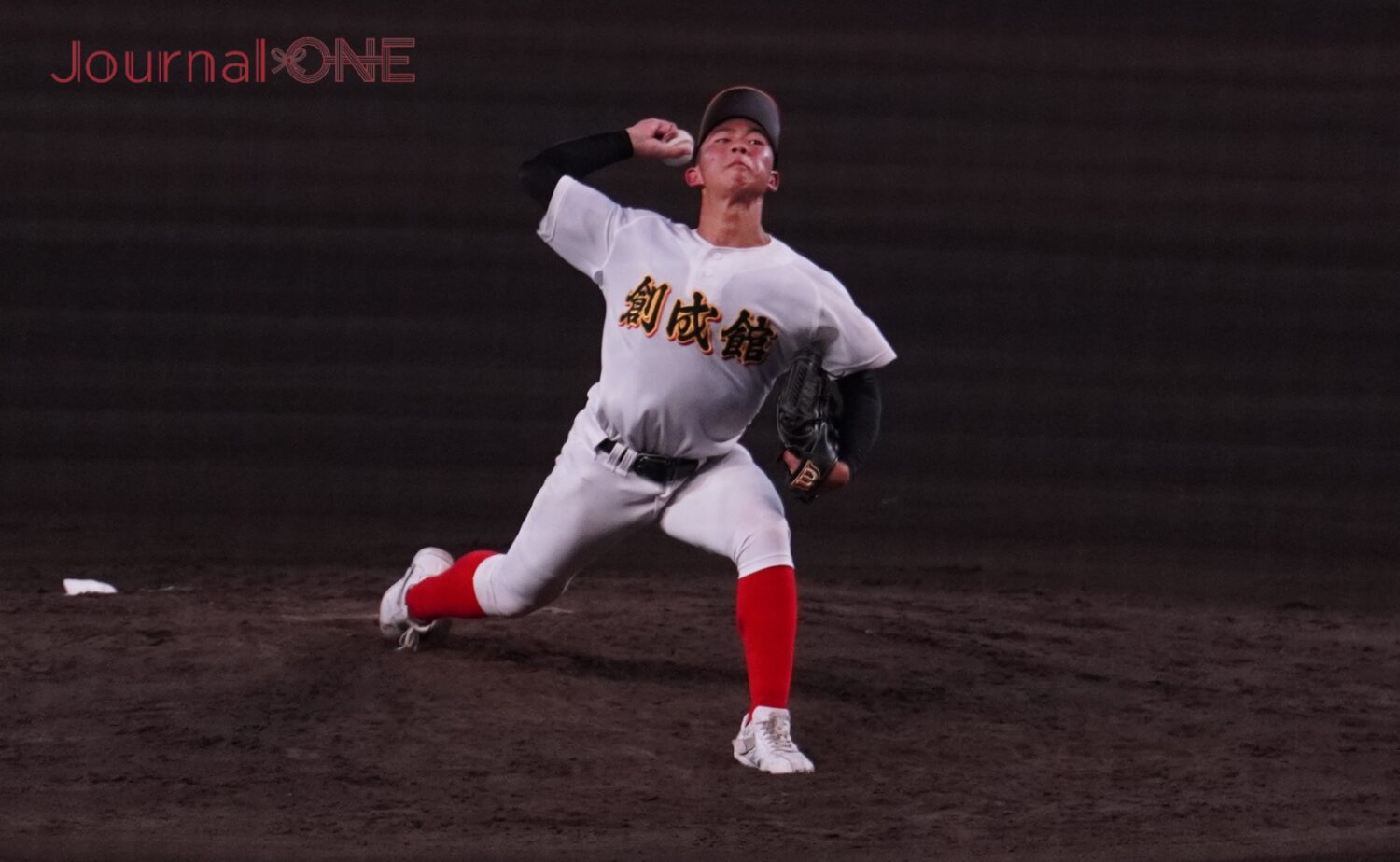 力投する長崎・創成館のエース森下翔太-Journal-ONE撮影