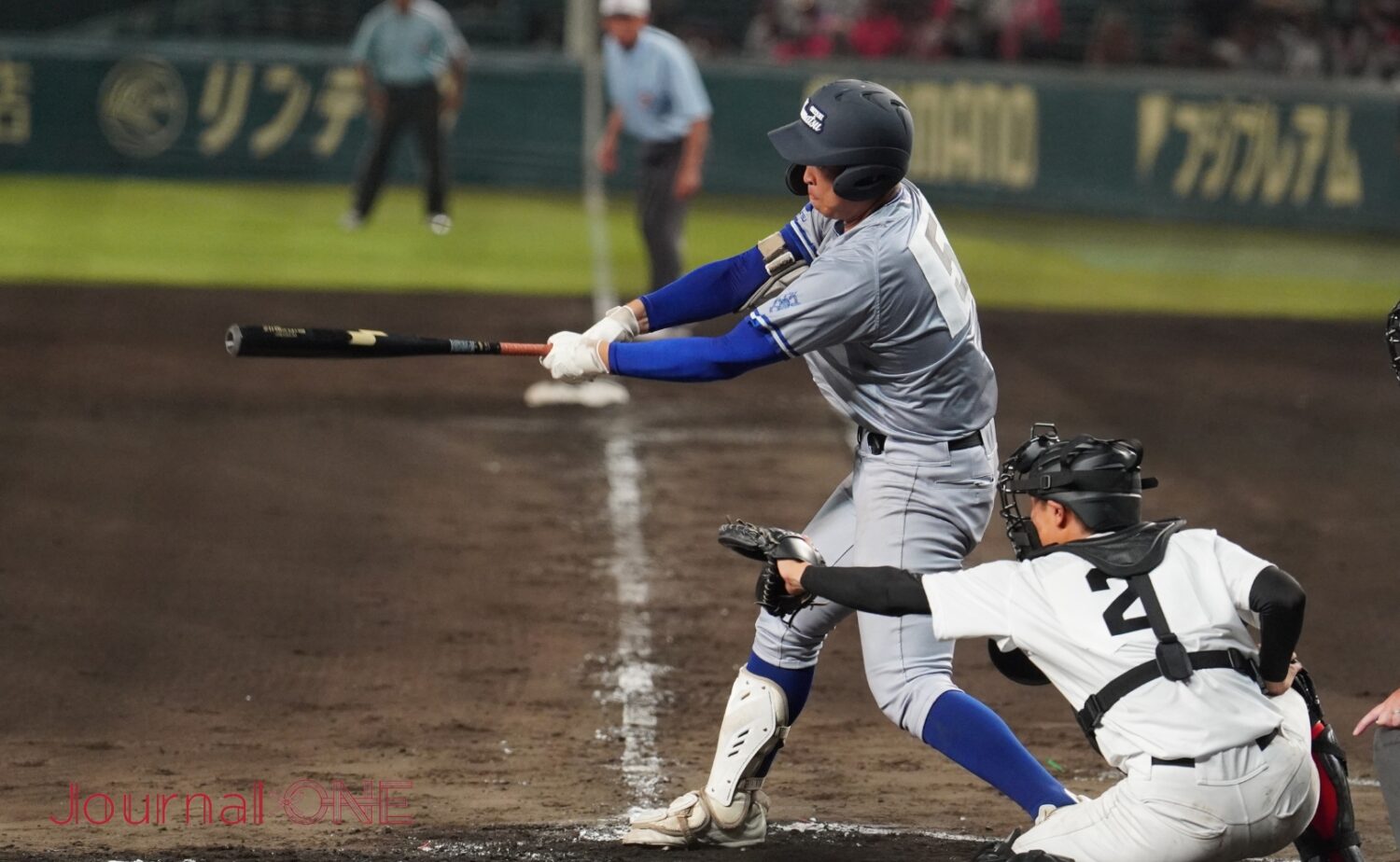 注目の田西（小松大谷）は4打席目も内野ゴロ-Journal-ONE撮影
