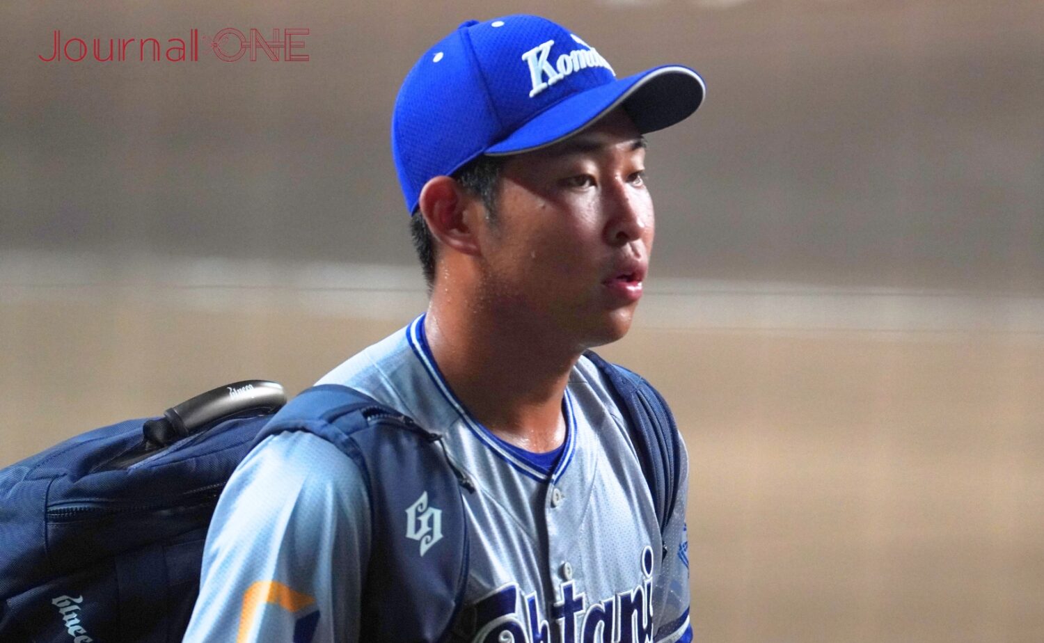 小松大谷の主砲・田西-Journal-ONE撮影