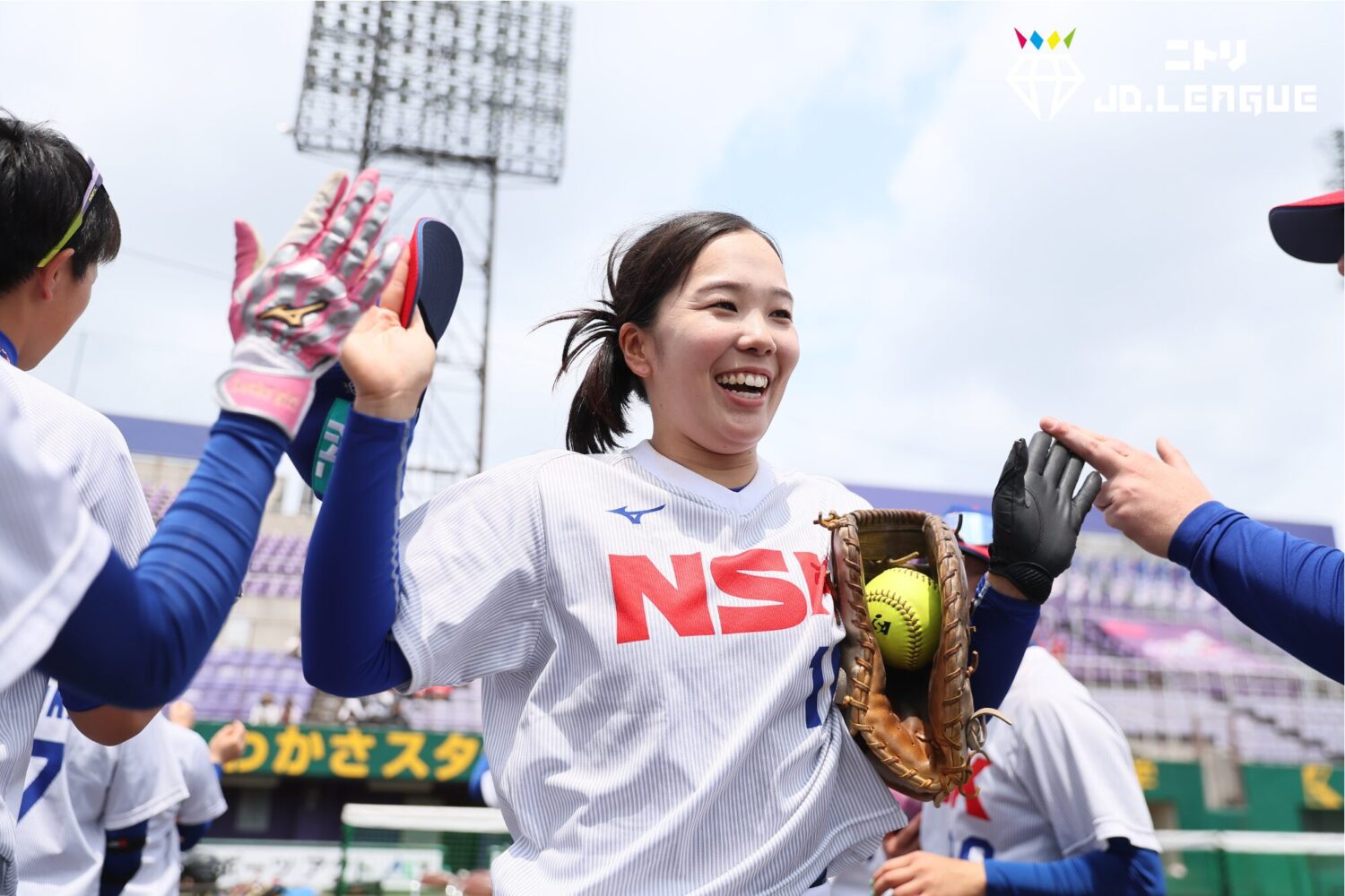 【再輝動】小泉 向日葵-日本精工ブレイブベアリーズ　JDリーグ