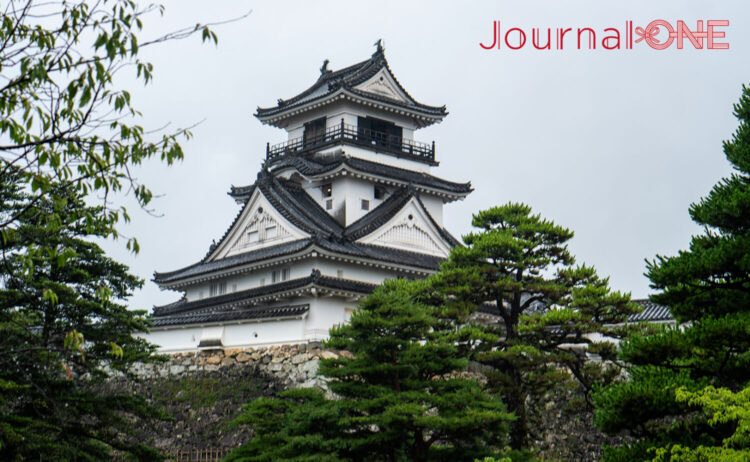 高知城の天守・本丸御殿