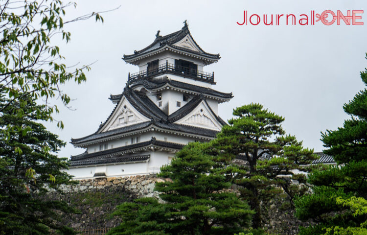 高知城の天守・本丸御殿