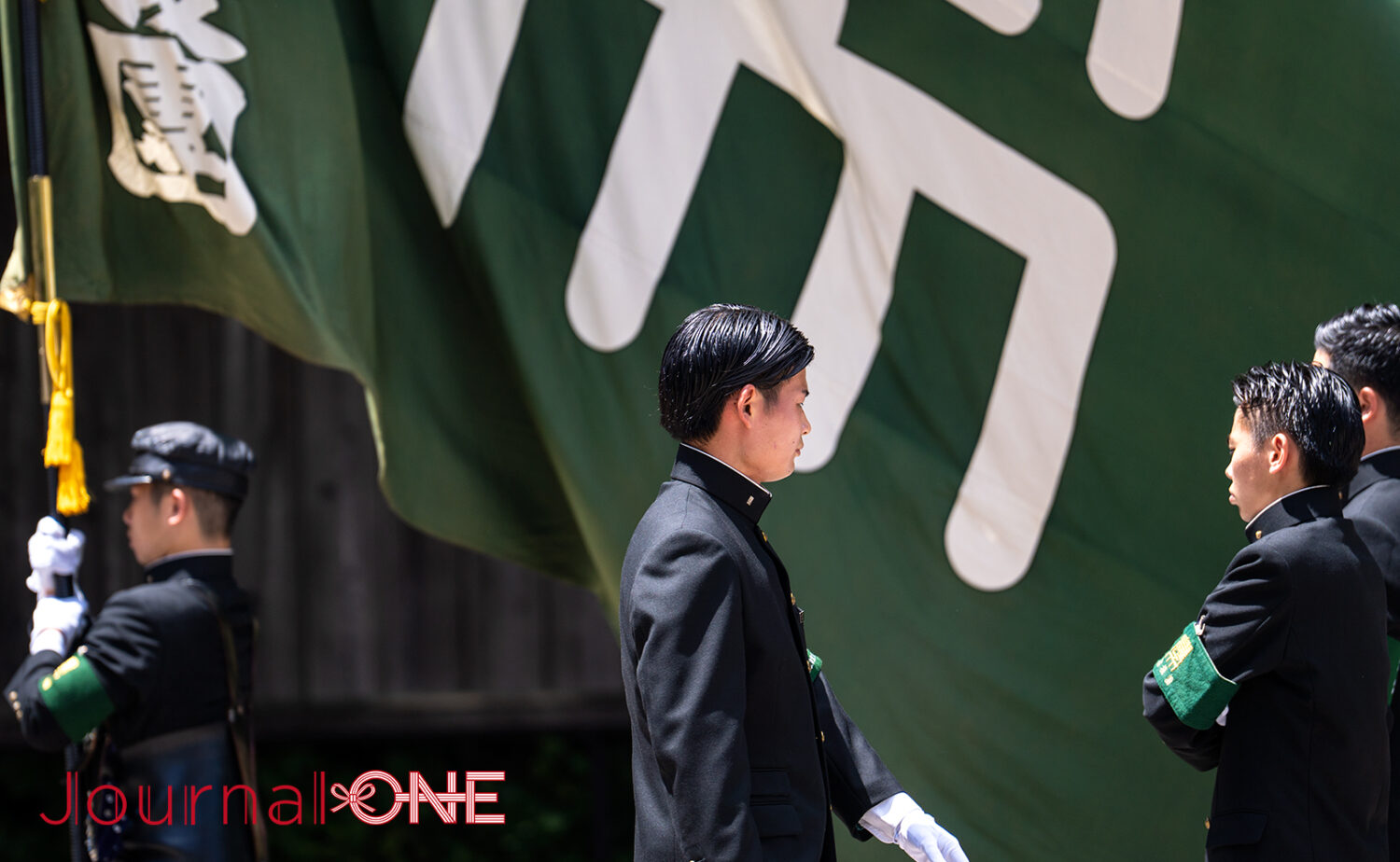 東京農業大学オープンキャンパス2025での学生によるエネルギッシュな歓迎演奏と応援