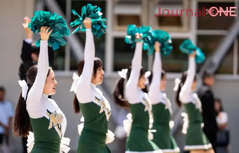 【値下げ】東農大　チアリーダー部　ウィンドブレーカー　チア　ユニフォーム　大学 値下げ】東農大 チアリーダー部 ウィンドブレーカー チア ユニフォーム