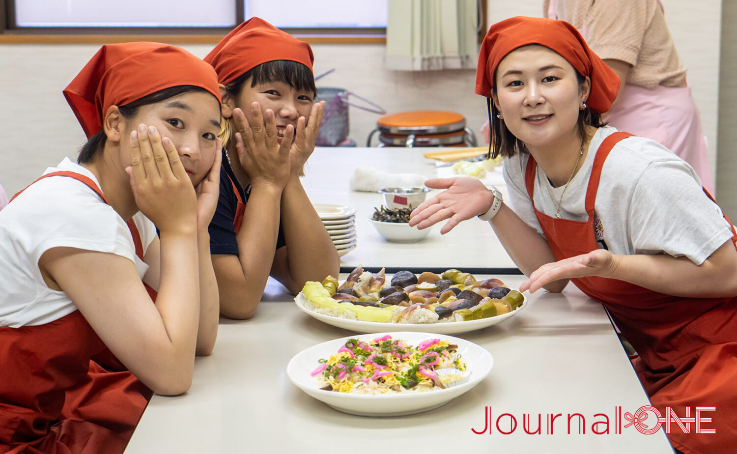奥物部ふれあいプラザ、郷土料理体験