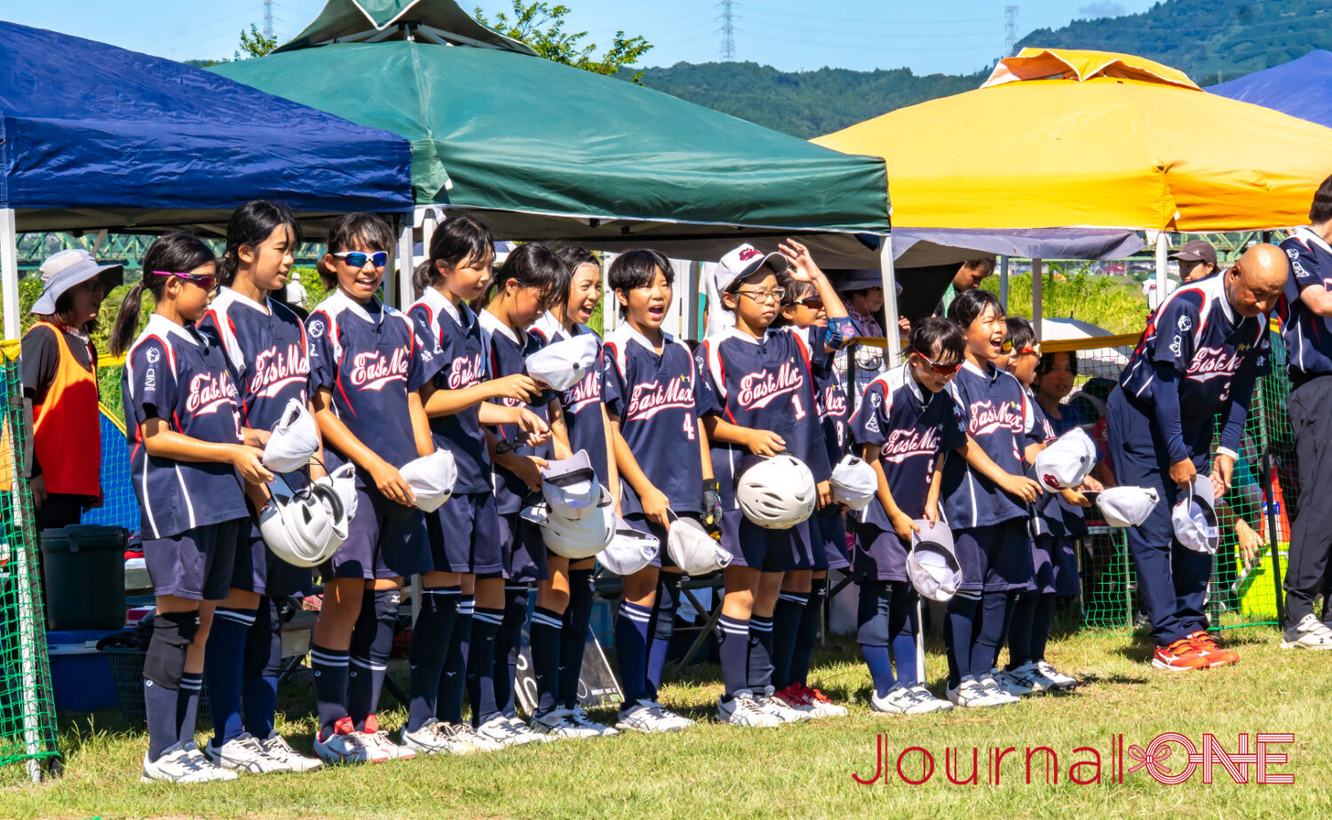 春と比べ心身ともに大きく成長した選手たち‐Journal-ONE撮影