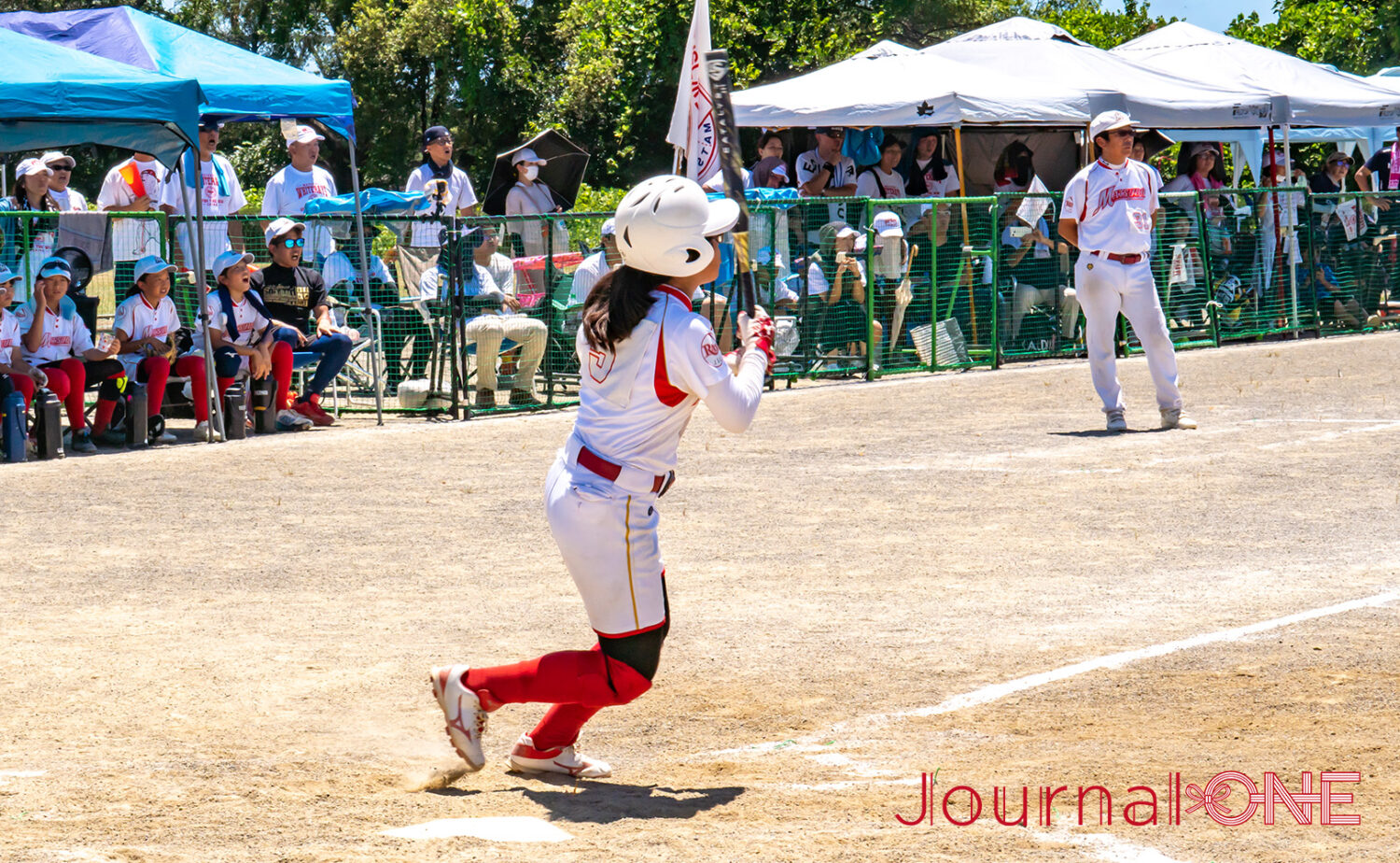 仲間に励まされ夏も強打を見せた須藤-Journal-ONE撮影