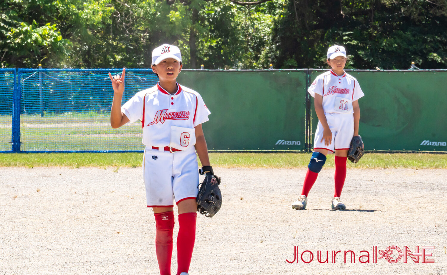 春の課題を克服し好守を見せた齋藤-Journal-ONE撮影