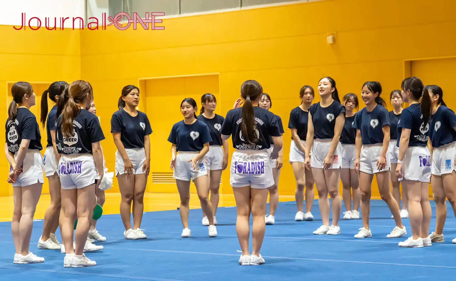 全学応援団の力強い応援が学生の背中を押す！東京農業大学チアリーダー