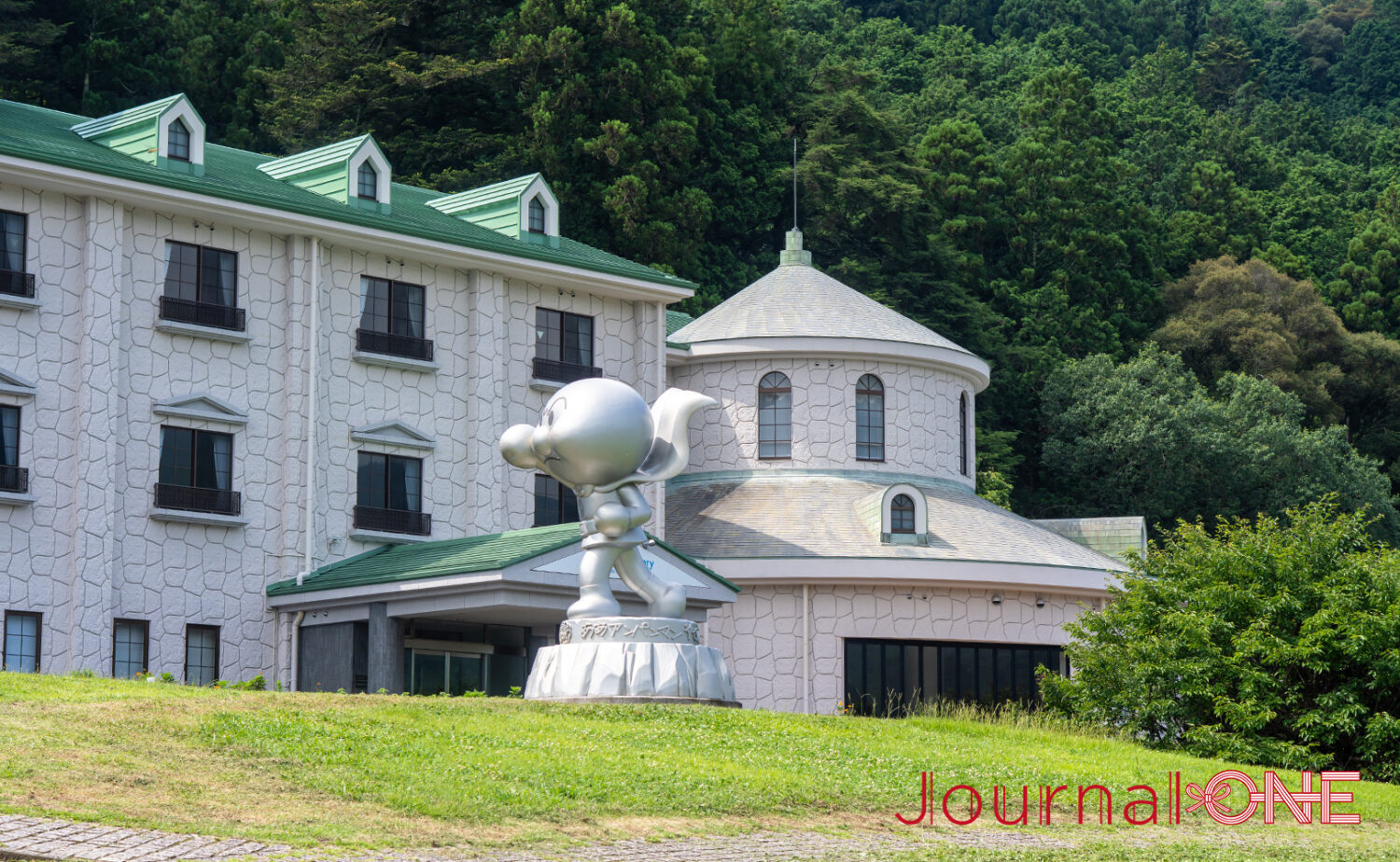 アンパンマンミュージアム外観 高知県香美市
