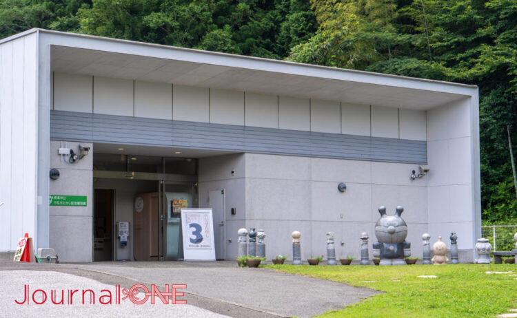 アンパンマンミュージアム外観 高知県香美市