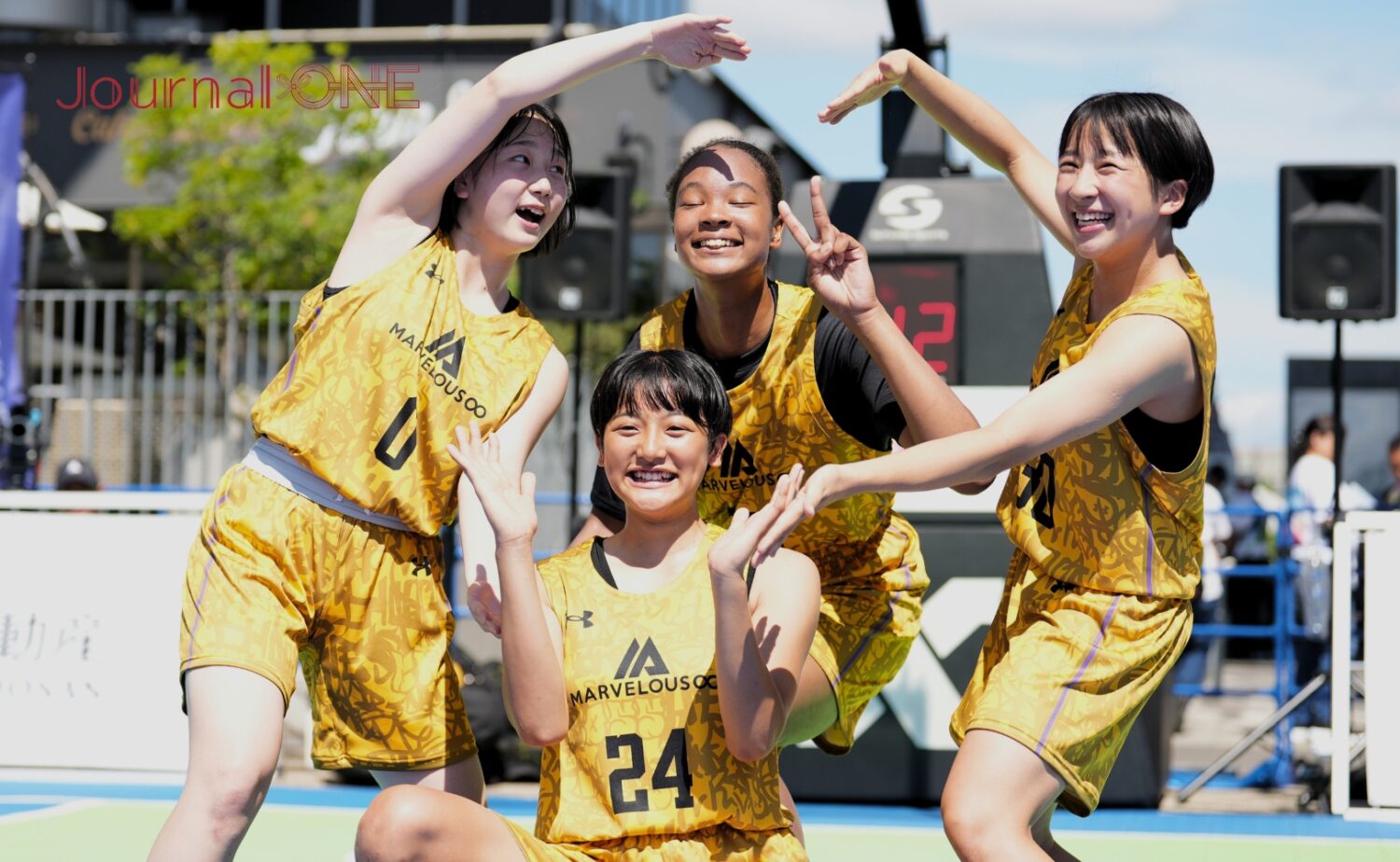 唯一の公立校・久喜高のパフォーマンス-Journal-ONE撮影
