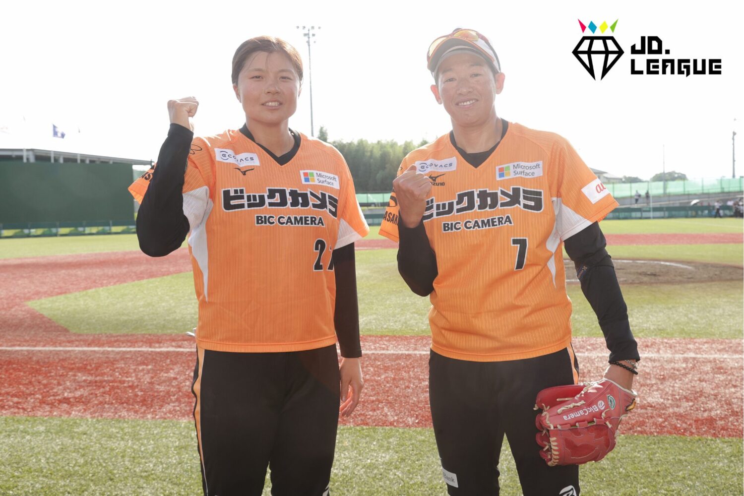 試合結果】JDリーグ 接戦でビックカメラ高崎の我妻の本塁打が試合を