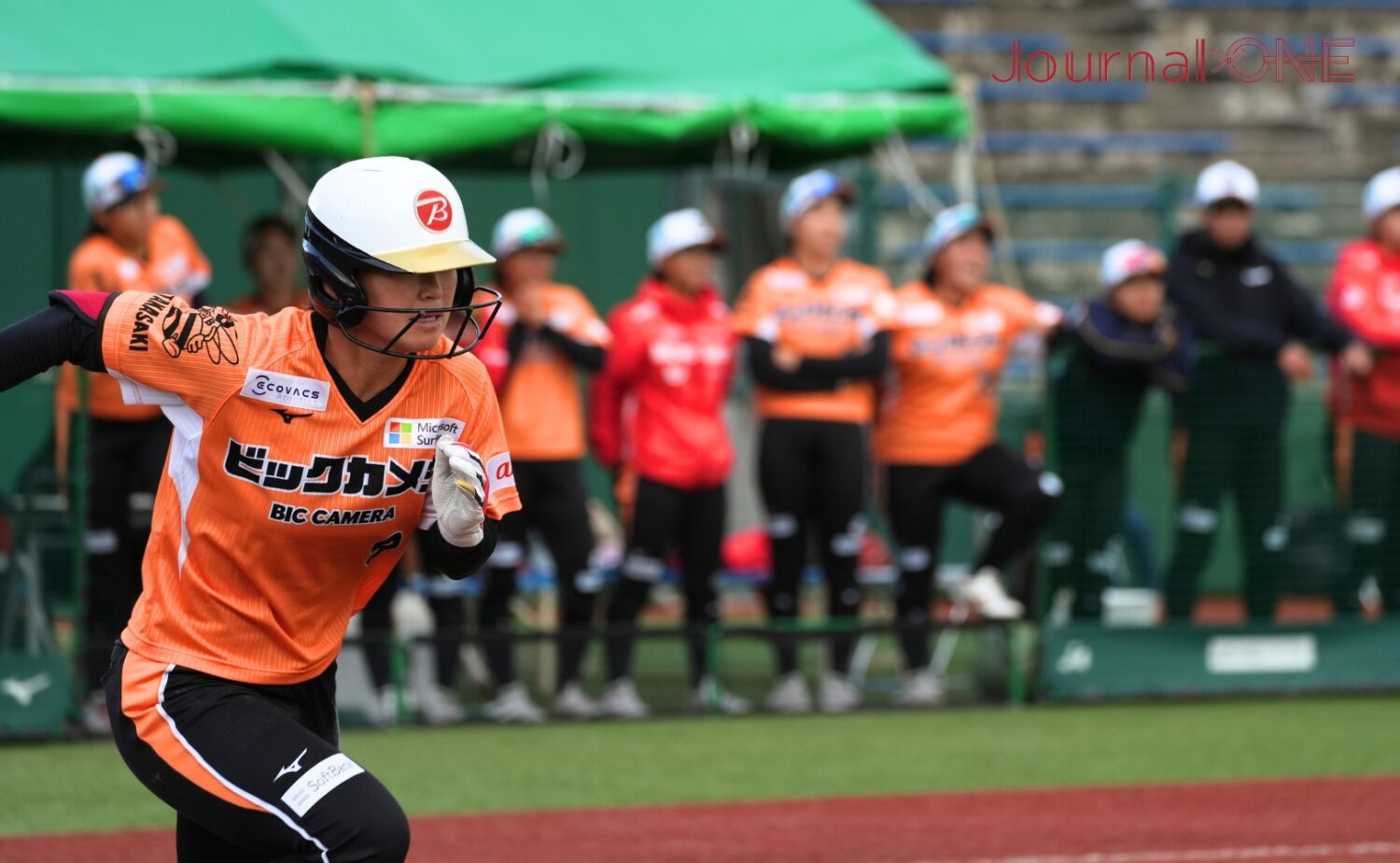 JDリーグ東地区2位につけるビックカメラ高崎-Journal-ONE撮影