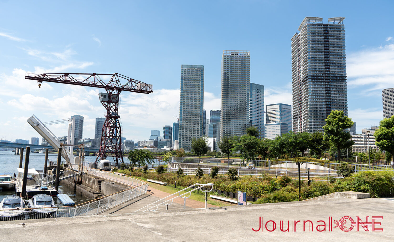 造船所の名残をのこすアーバンドックららぽーと豊洲-Journal-ONE撮影