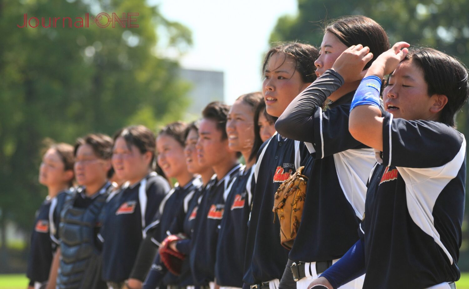 何度も全国制覇を果たしている平成国際大学女子硬式野球部-Journal-ONE撮影