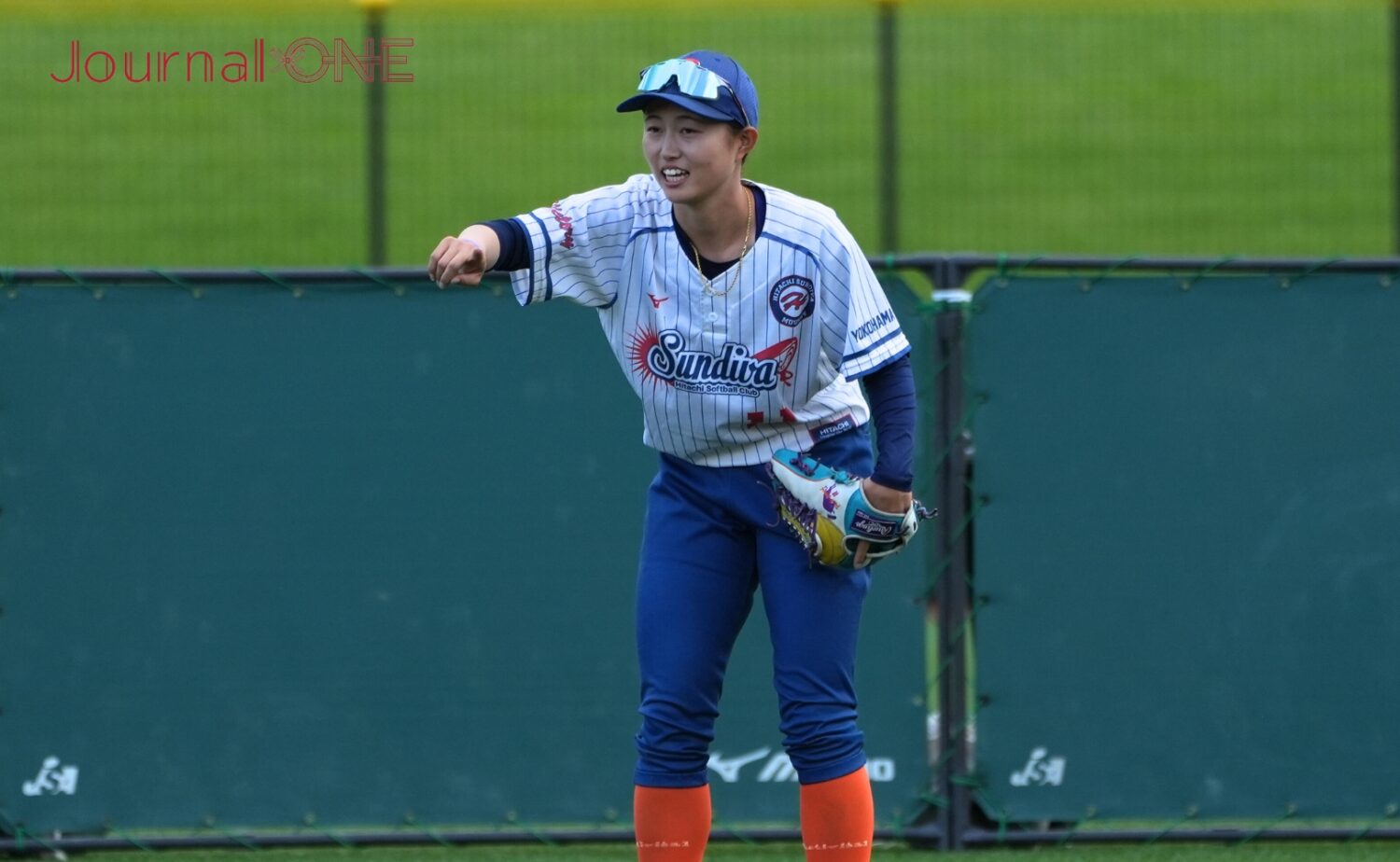 唐牛彩名（日立サンディーバ）は青森県青森市のご当地選手-