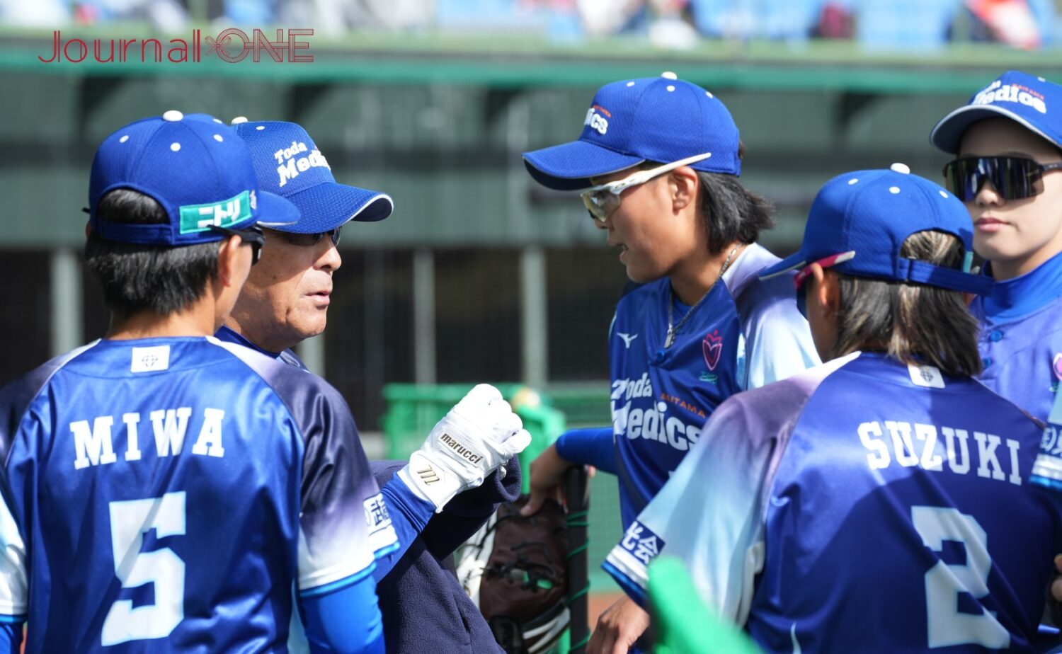 連覇が掛かった戸田中央は2回戦で姿を消した-Journal-ONE撮影