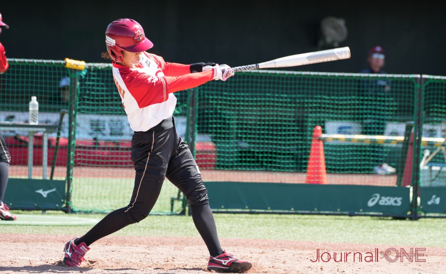 世界の上野から本塁打を放ったルーキー小林（トヨタ）-Journal-ONE撮影