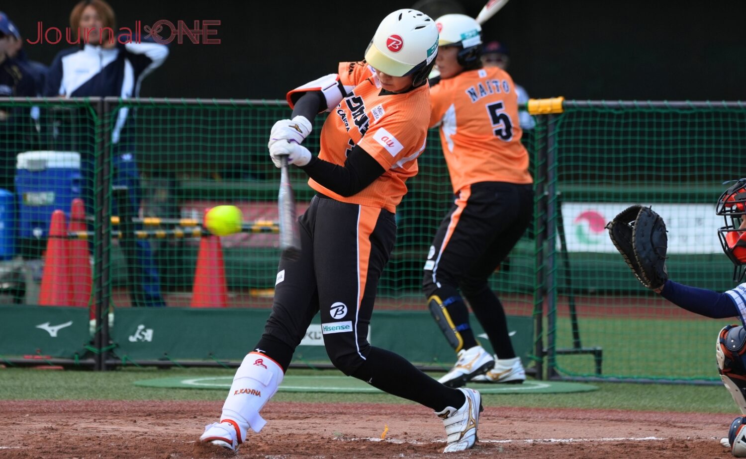 地元の星・工藤の適時二塁打でスタジアムが沸いた-Journal-ONE撮影