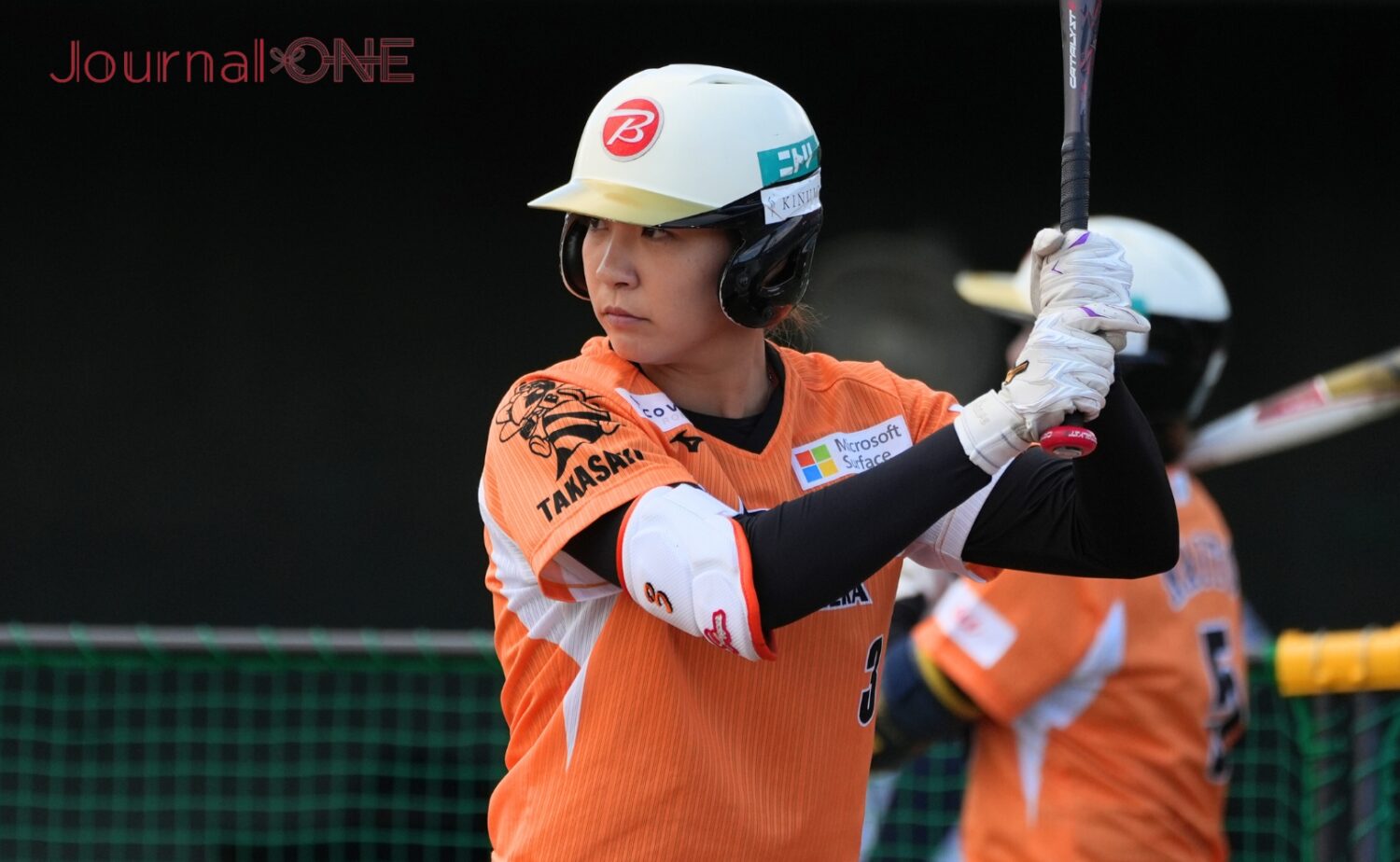 工藤環奈（ビックカメラ高崎）は青森県平川市出身のご当地選手-Journal-ONE撮影