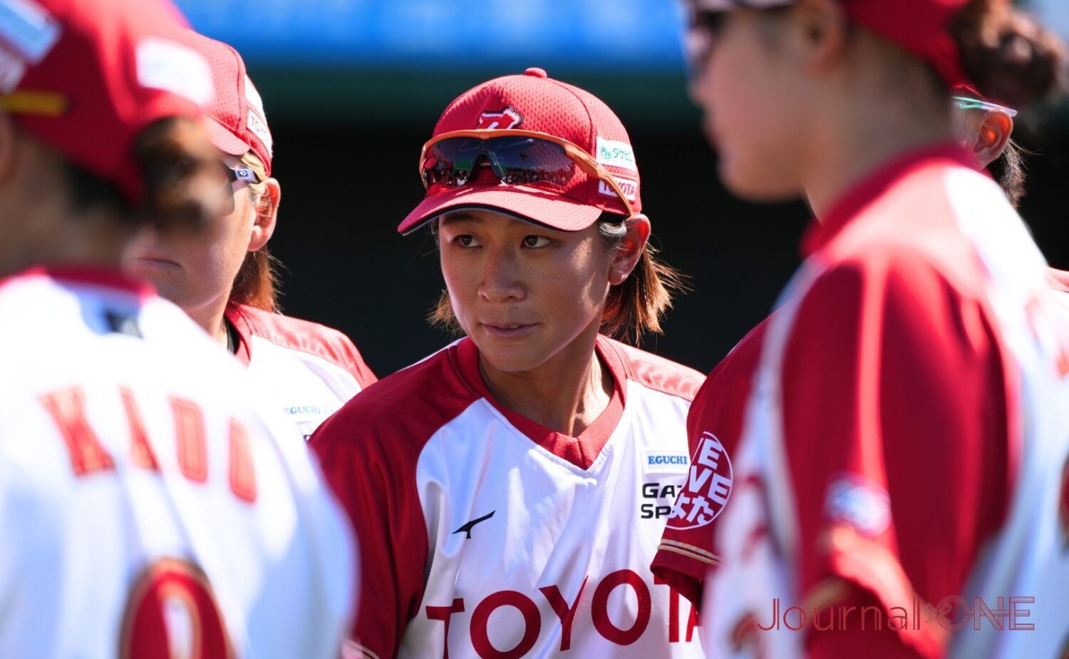 日本代表の主将を務める石川のキャプテンシーも頼もしいトヨタ打撃陣-Journal-ONE撮影