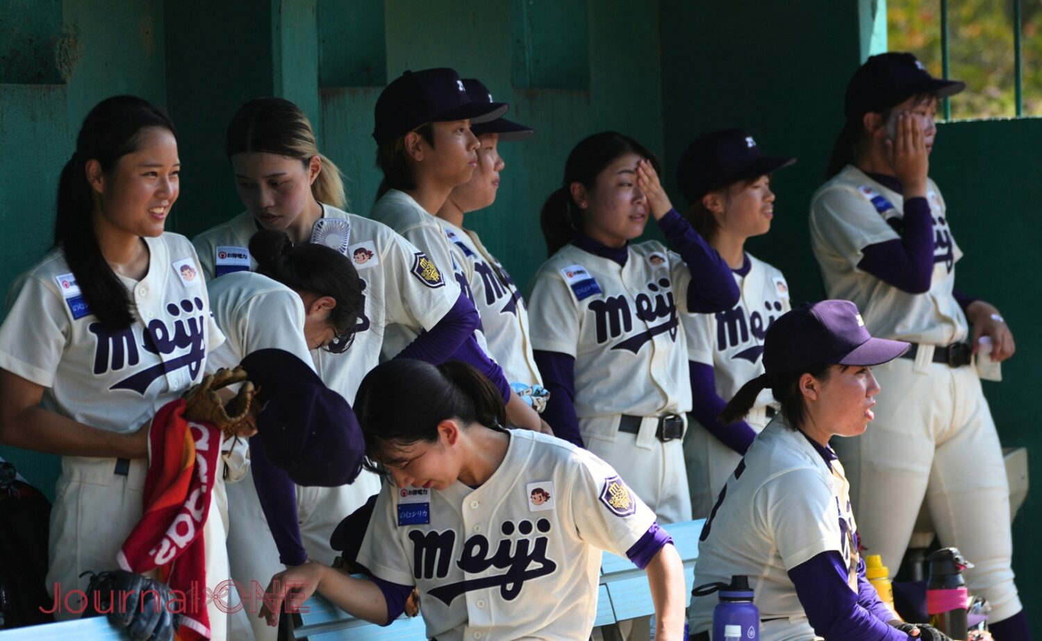 軟式から硬式に切り替え調整してきた明治大学女子硬式野球クラブの選手たち-Journal-ONE撮影