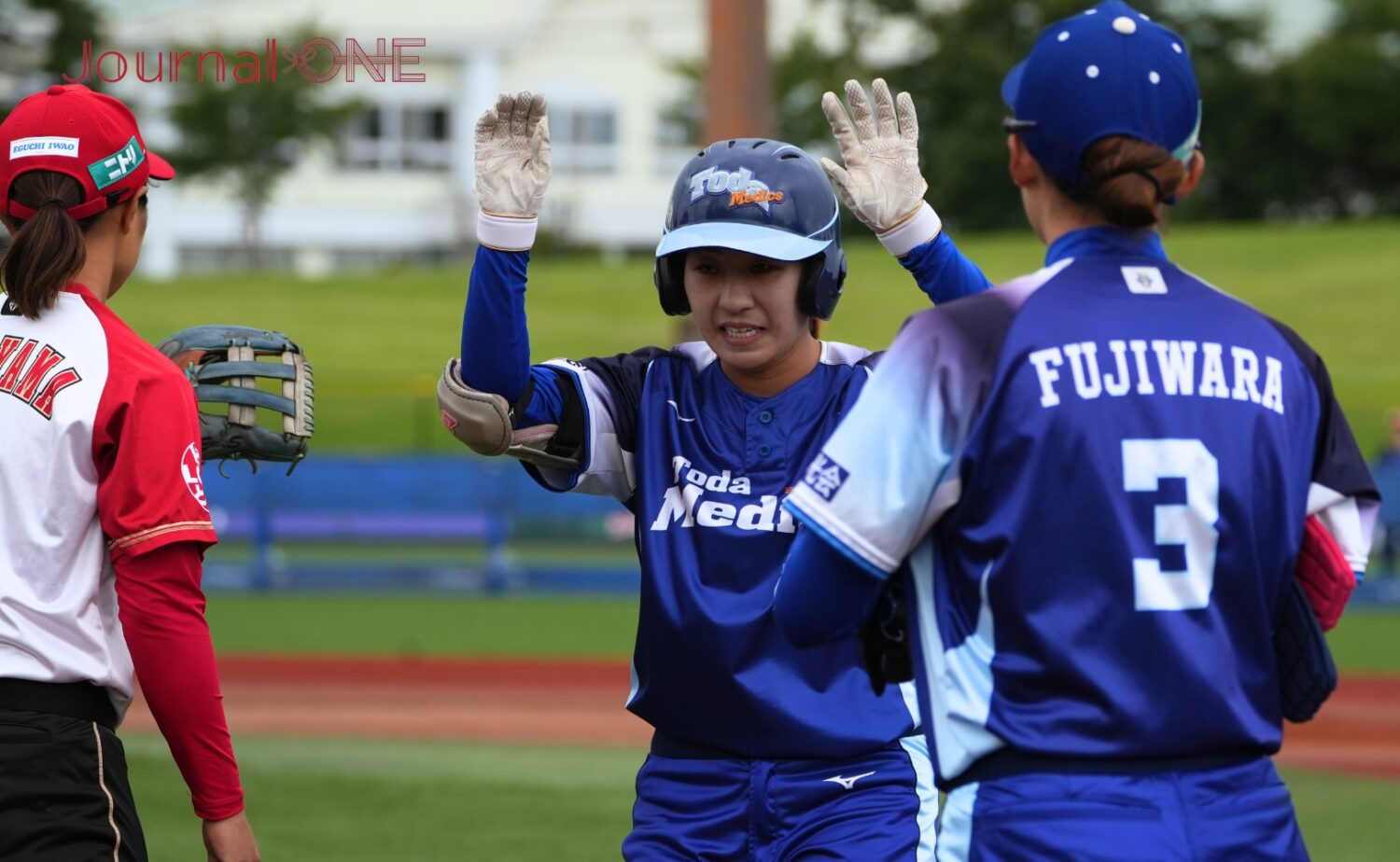 戸田中央は最終回に山口が適時打を放ち意地を見せた-Journal-ONE撮影